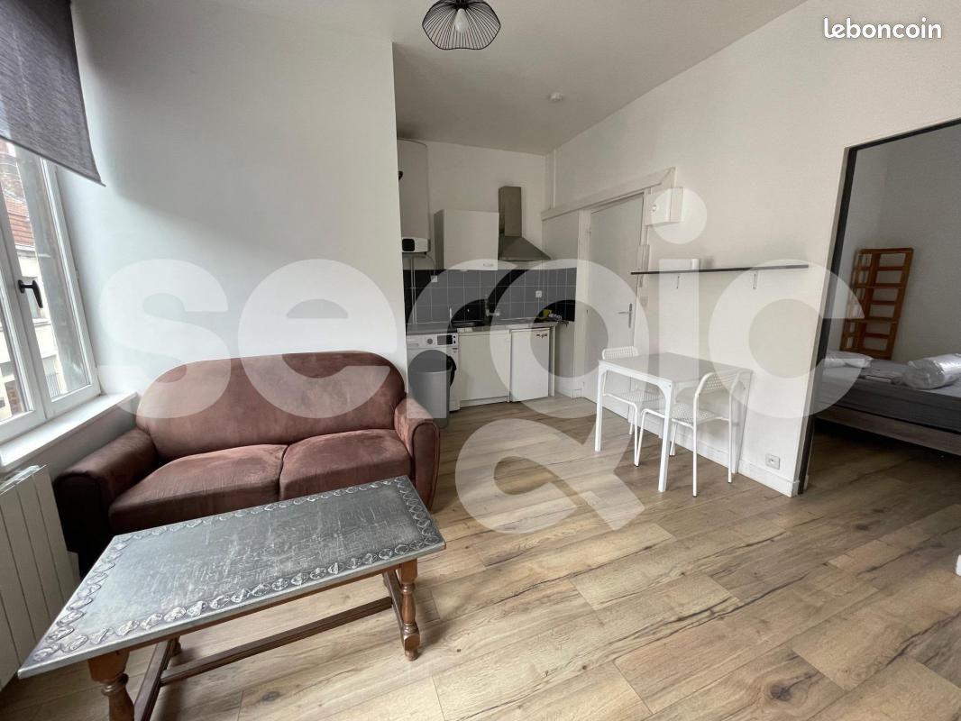 Appartement à louer, 27m², Lille