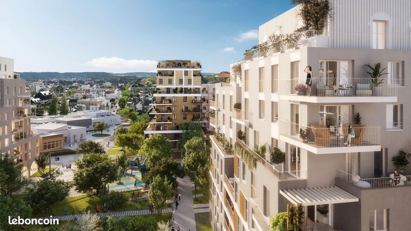 Appartement à vendre, 39m², Rouen