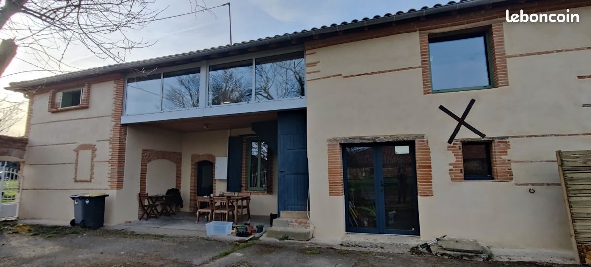 Maison à louer, 200m², Saint-Porquier