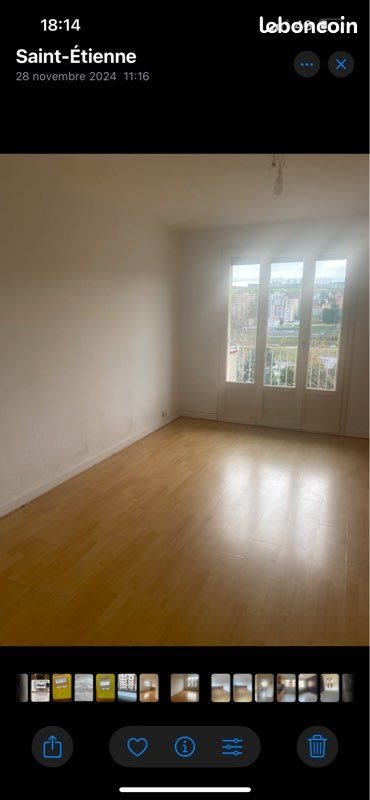 Appartement à louer, 65m², Saint-Etienne