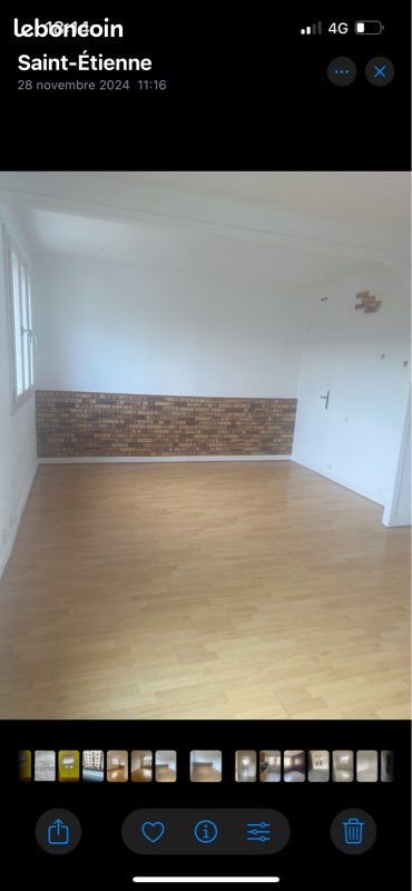 Appartement à louer, 65m², Saint-Etienne