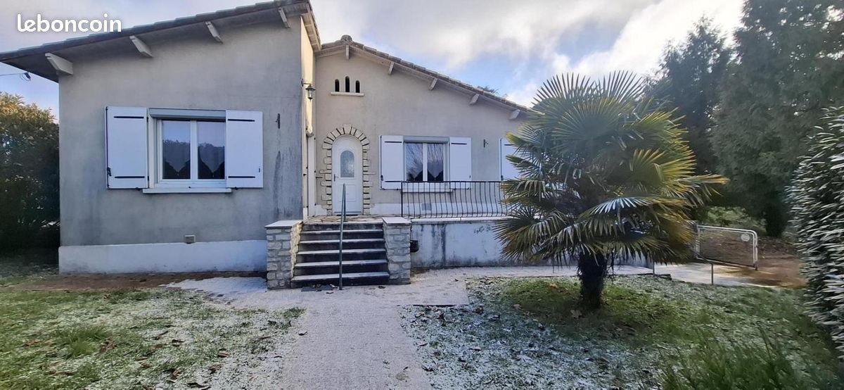 Maison à vendre, 88m², La Rochefoucauld