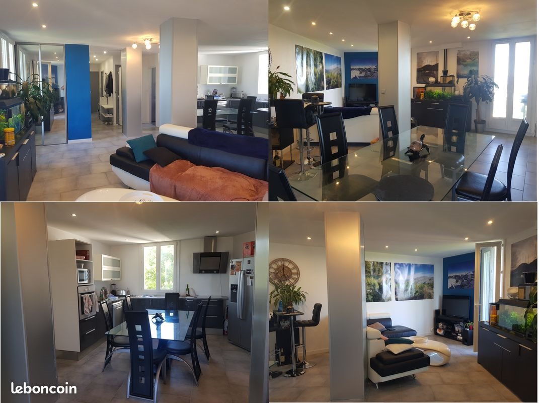 Appartement à louer, 70m², La Mulatière