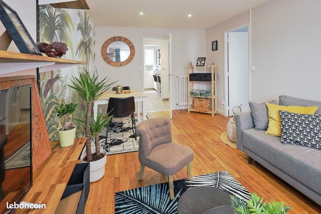 Appartement à louer, 50m², Saint-Herblain