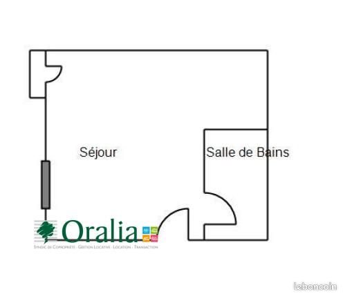 Appartement à louer, 16m², Dijon