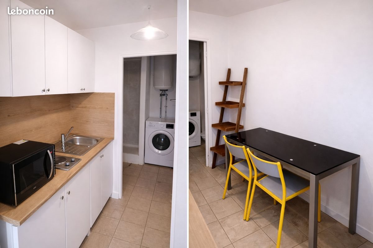 Appartement à louer, 27m², Fleurines