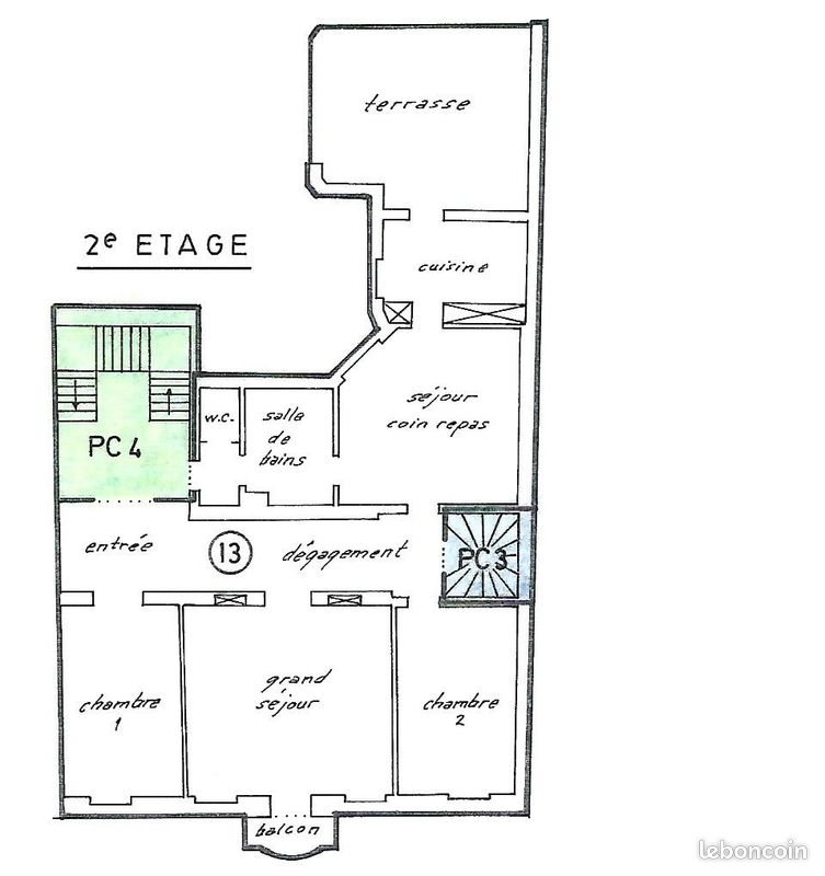 Appartement à louer, 147m², Forbach