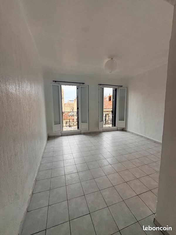Appartement à louer, 32m², Marseille 2ème