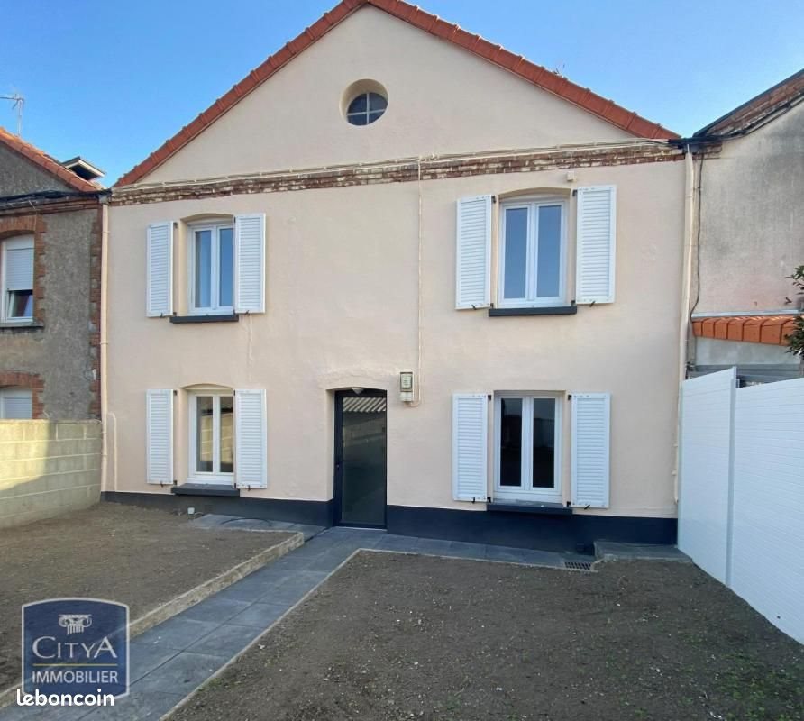 Maison à vendre, 57m², Cholet