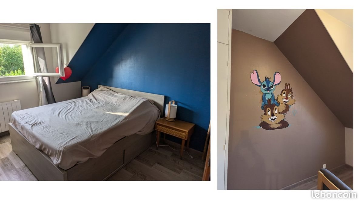 Maison à louer, 85m², Le Mans