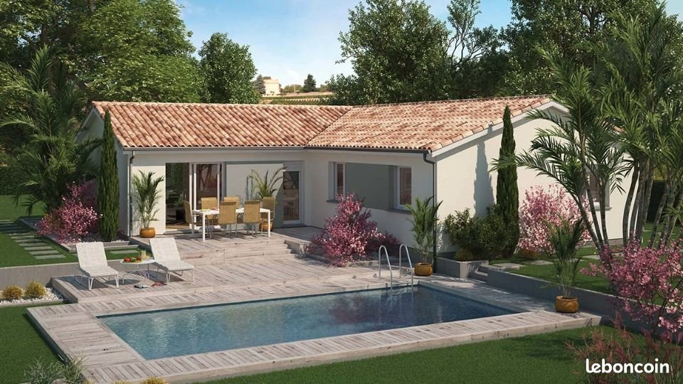 Maison à vendre, 85m², Castres-Gironde