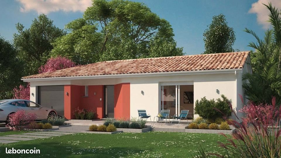 Maison à vendre, 85m², Castres-Gironde
