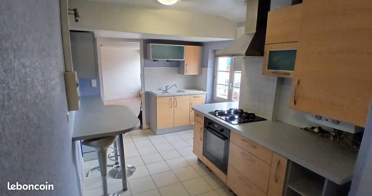 Appartement à louer, 57m², Cahors