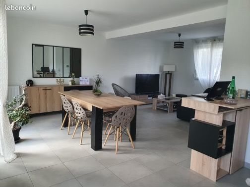 Maison à louer, 95m², Heudebouville