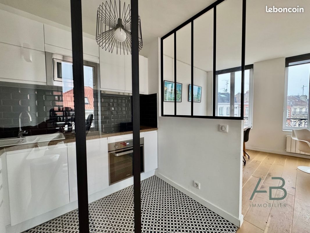 Appartement à vendre, 50m², Lille