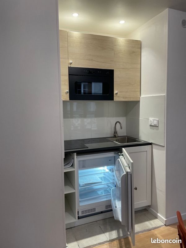 Appartement à louer, 22m², Paris 20ème