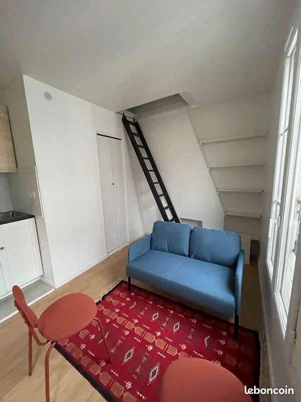 Appartement à louer, 22m², Paris 20ème