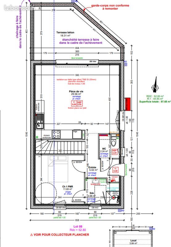Maison à louer, 97m², Montreuil-Juigné