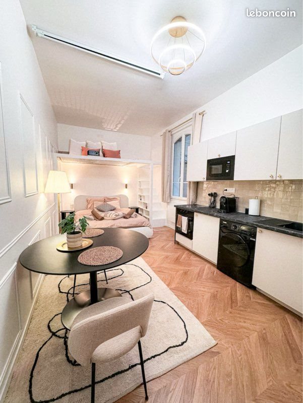 Appartement à louer, 24m², Paris 14ème