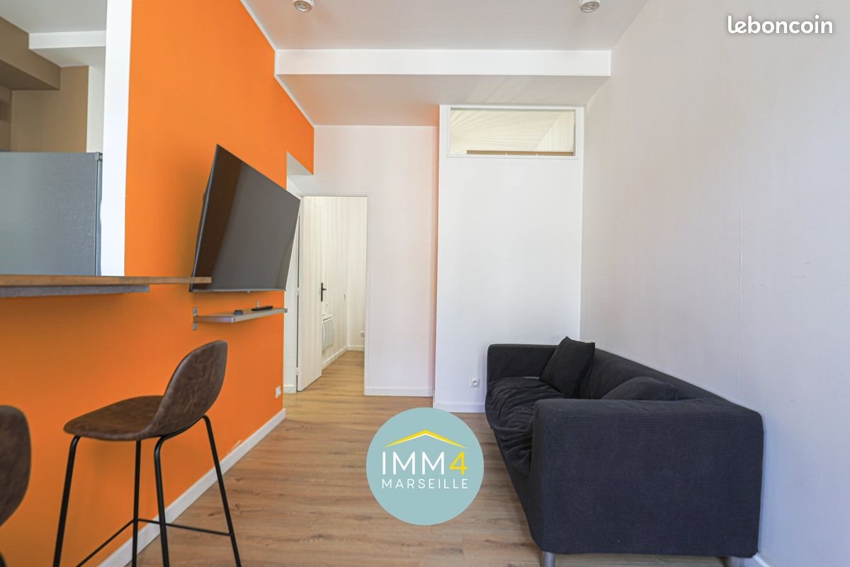 Appartement à louer, 32m², Marseille 6ème