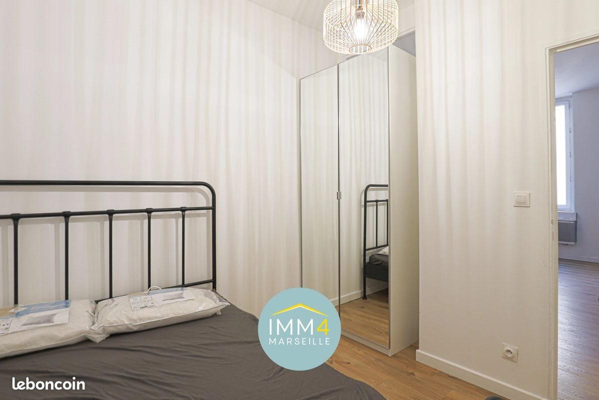 Appartement à louer, 32m², Marseille 6ème