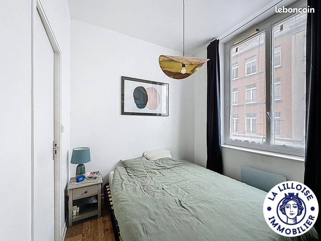 Appartement à vendre, 32m², Lille