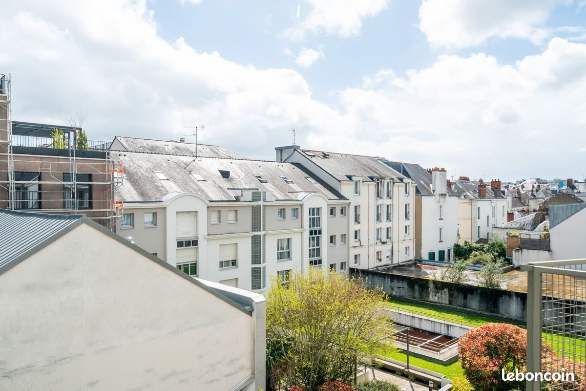 Appartement à louer, 19m², Nantes