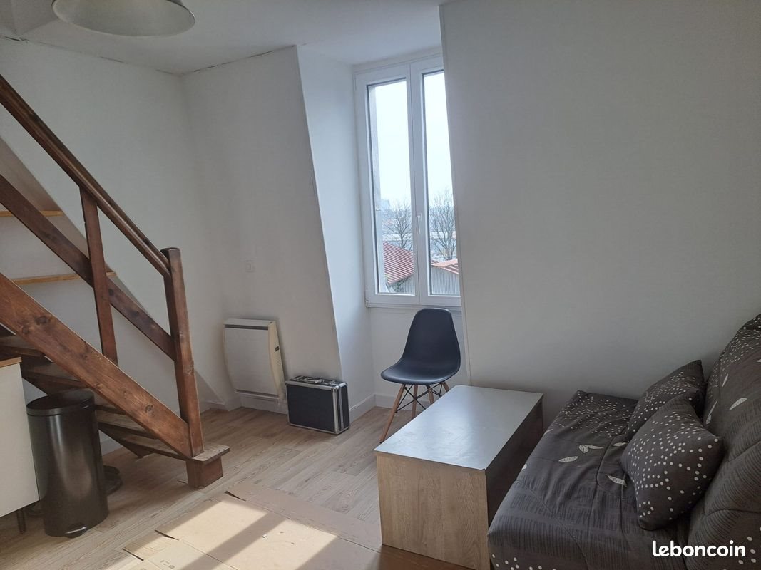 Appartement à louer, 26m², Nantes