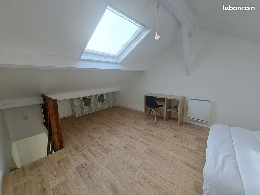 Appartement à louer, 26m², Nantes