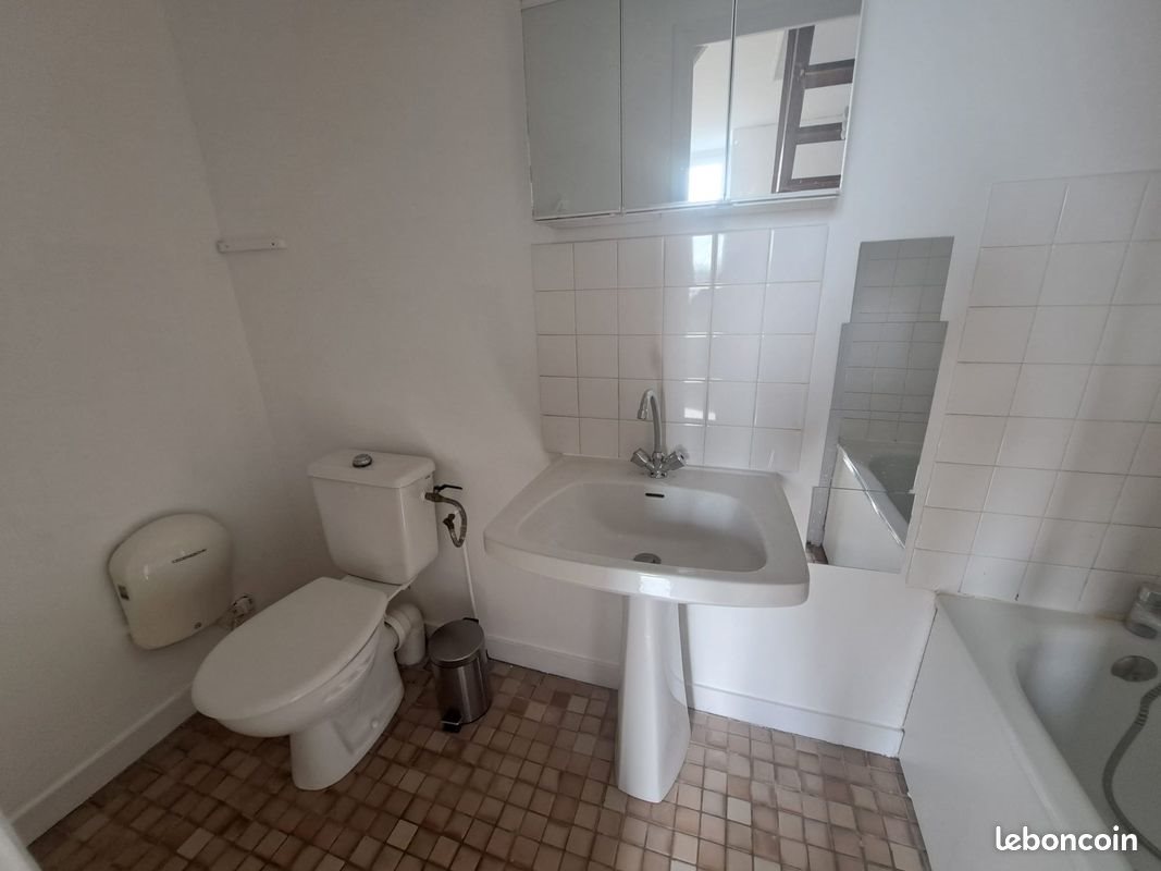 Appartement à louer, 26m², Nantes