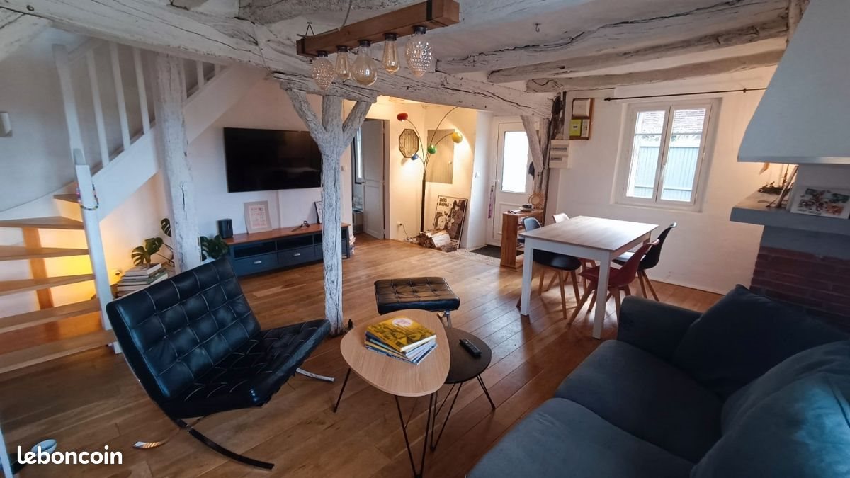 Maison à louer, 75m², Savonnières