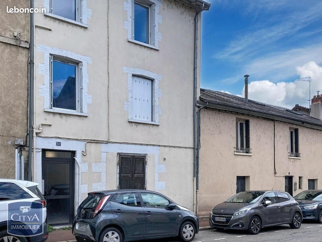 Appartement à vendre, 25m², Limoges