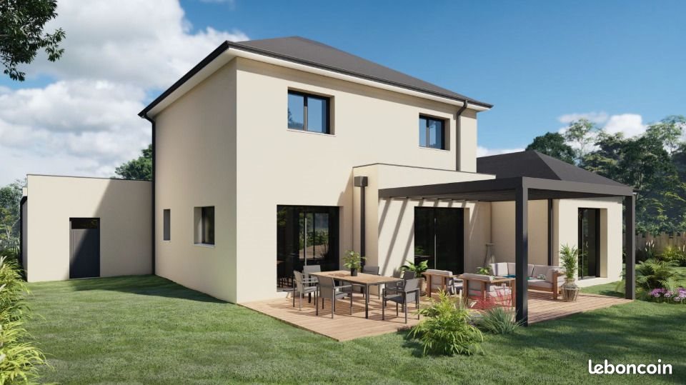 Maison à vendre, 135m², Bouchemaine