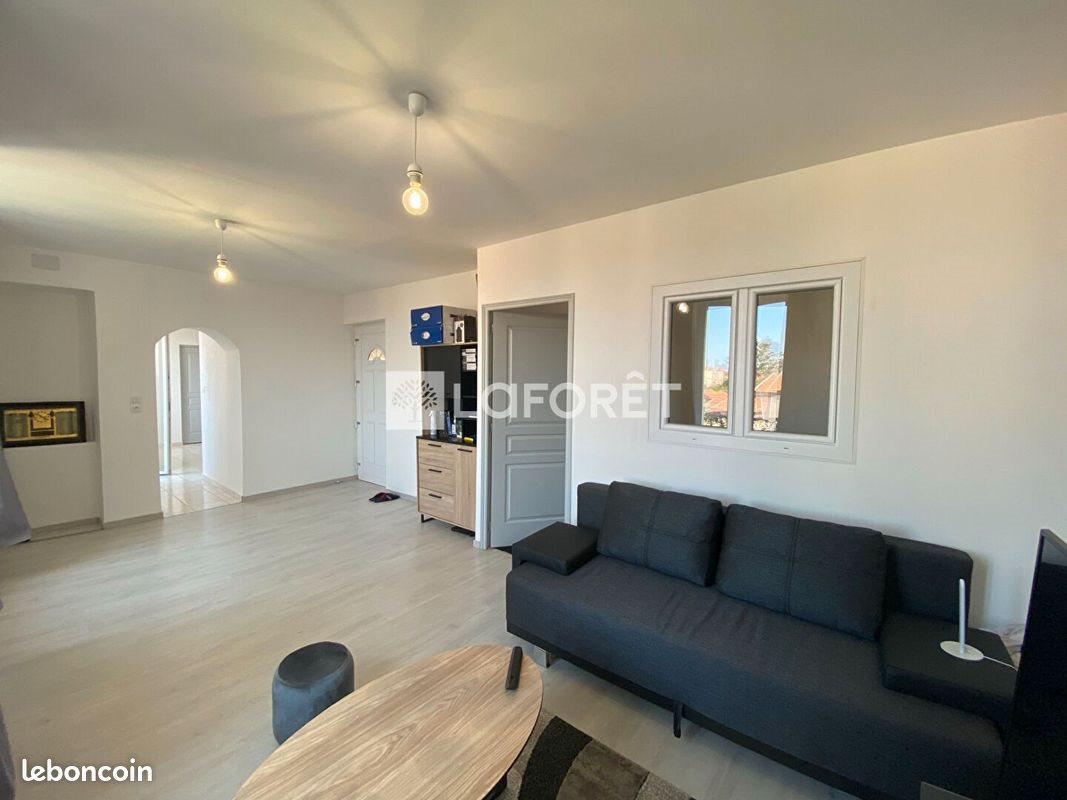 Appartement à louer, 61m², Roanne
