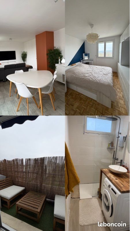Appartement à louer, 63m², Noisy-le-Grand
