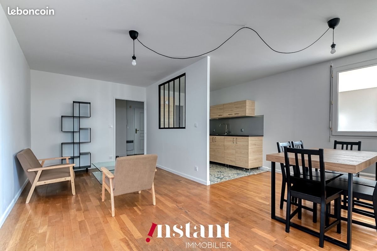 Appartement à louer, 57m², Lyon 3ème