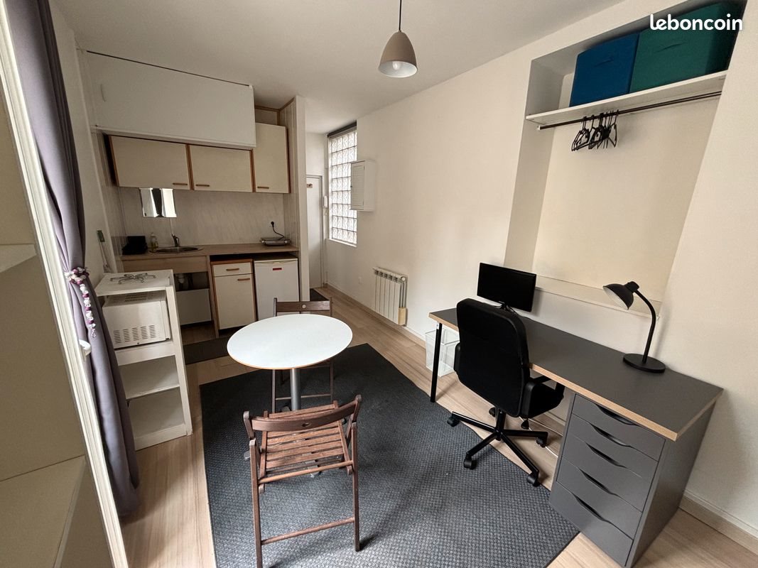 Appartement à louer, 17m², Dijon
