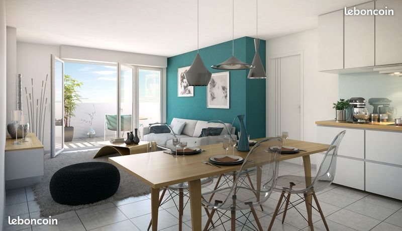 Appartement à vendre, 40m², Marseille 13ème