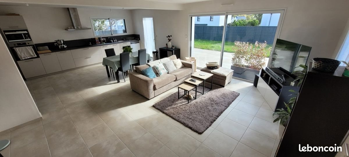 Maison à louer, 120m², Treillières