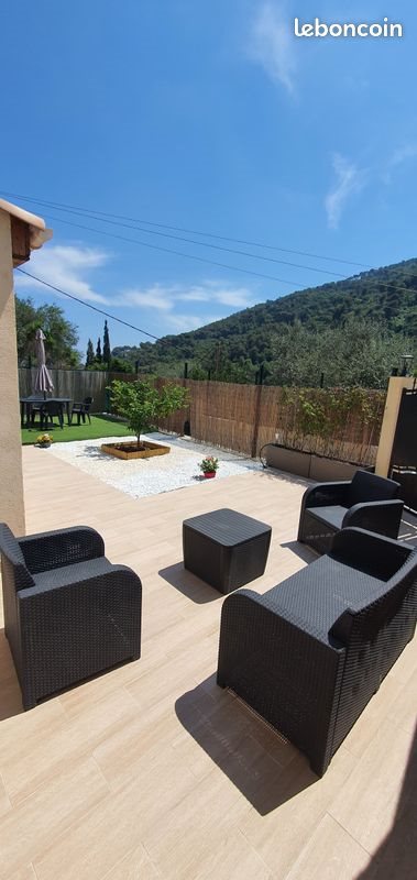 Maison à louer, 70m², Gorbio