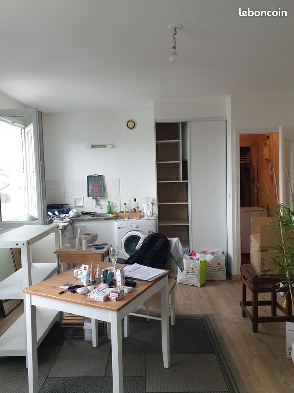 Appartement à louer, 25m², Nantes