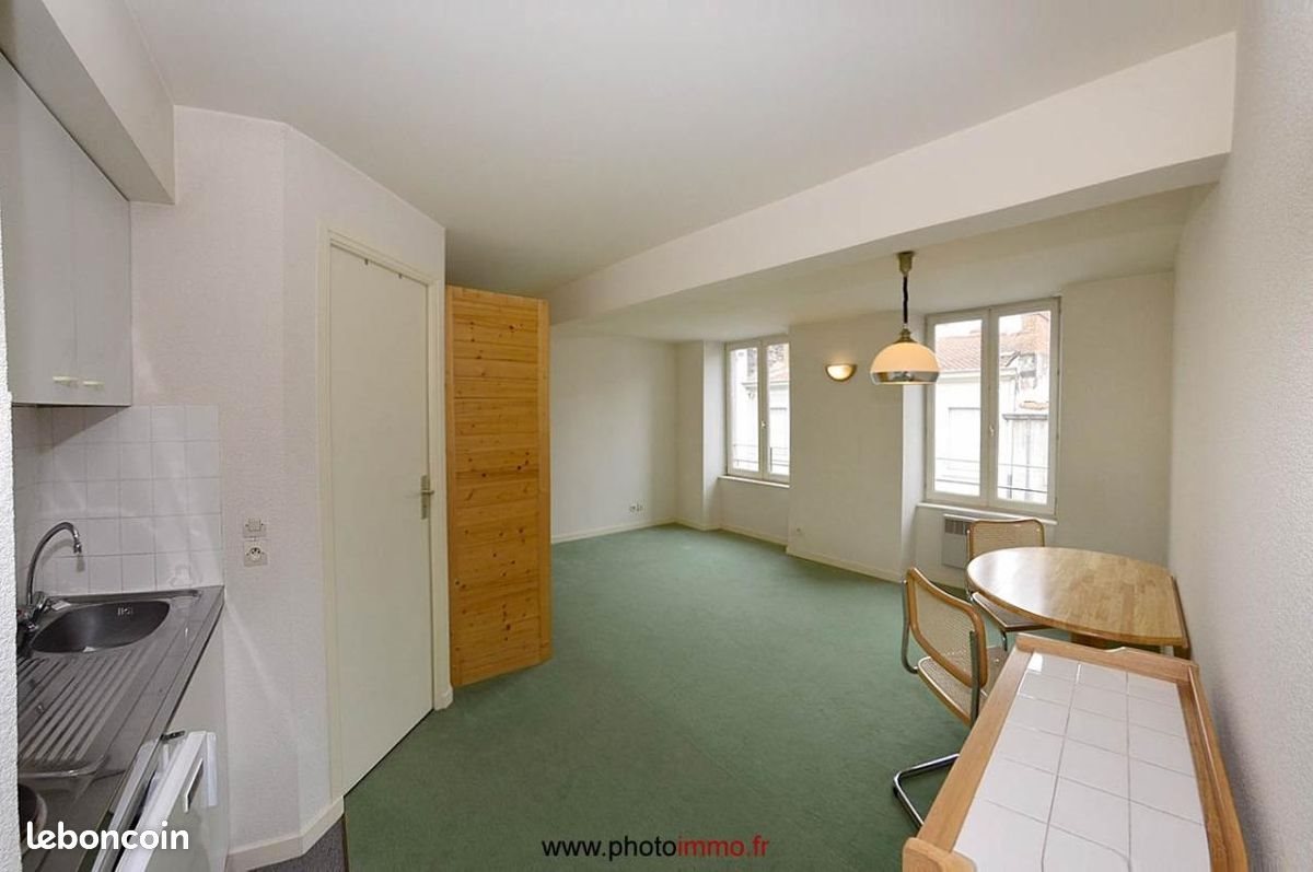 Appartement à vendre, 23m², Clermont-Ferrand