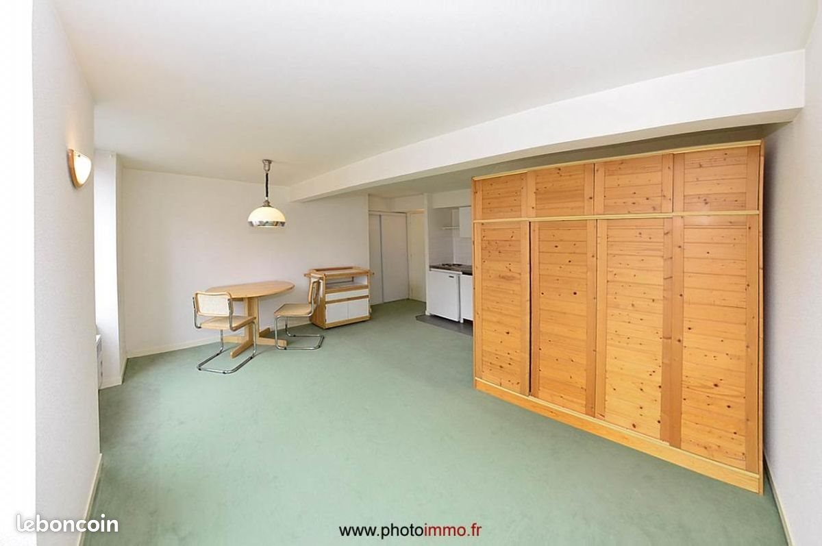 Appartement à vendre, 23m², Clermont-Ferrand