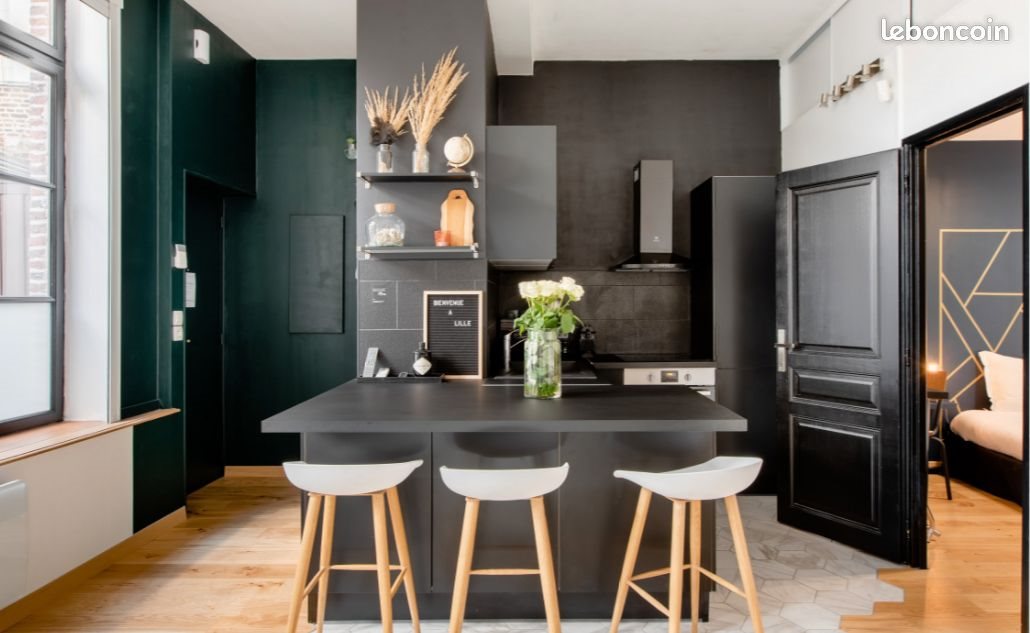 Appartement à louer, 40m², Lille