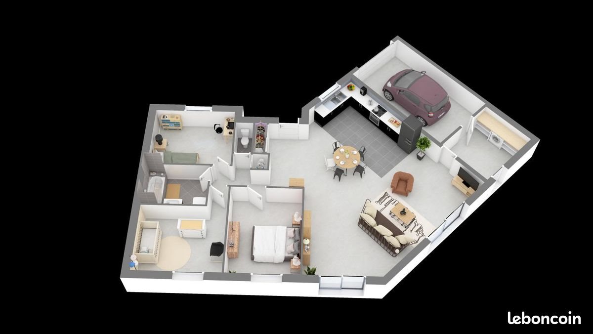 Maison à vendre, 106m², Itteville