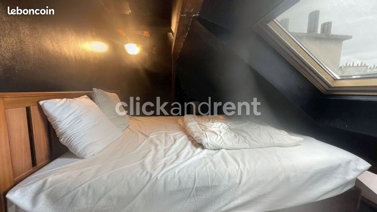 Appartement à louer, 26m², Paris 18ème