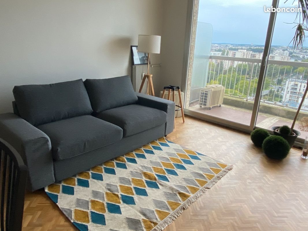 Appartement à louer, 57m², Angers