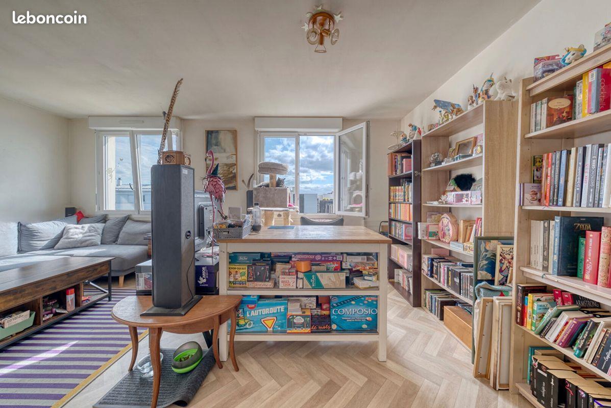 Appartement à vendre, 62m², Rennes