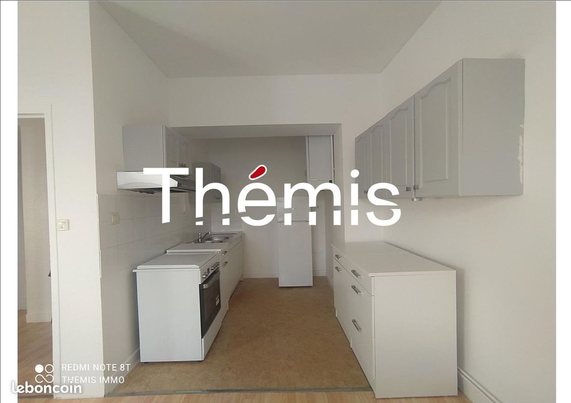 Appartement à louer, 52m², Guingamp