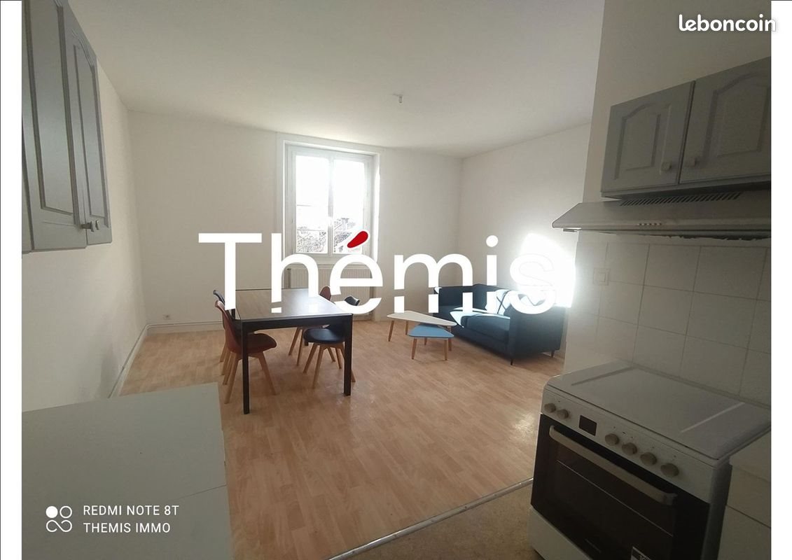 Appartement à louer, 52m², Guingamp
